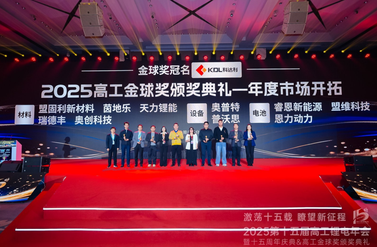 2025 High-Tech Lithium Battery Annual Conference 6