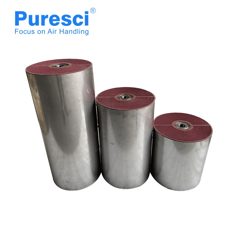 Core Spare Parts of Industrial Dehumidifier for Warehouse Rotary Dryer 1730*300mm