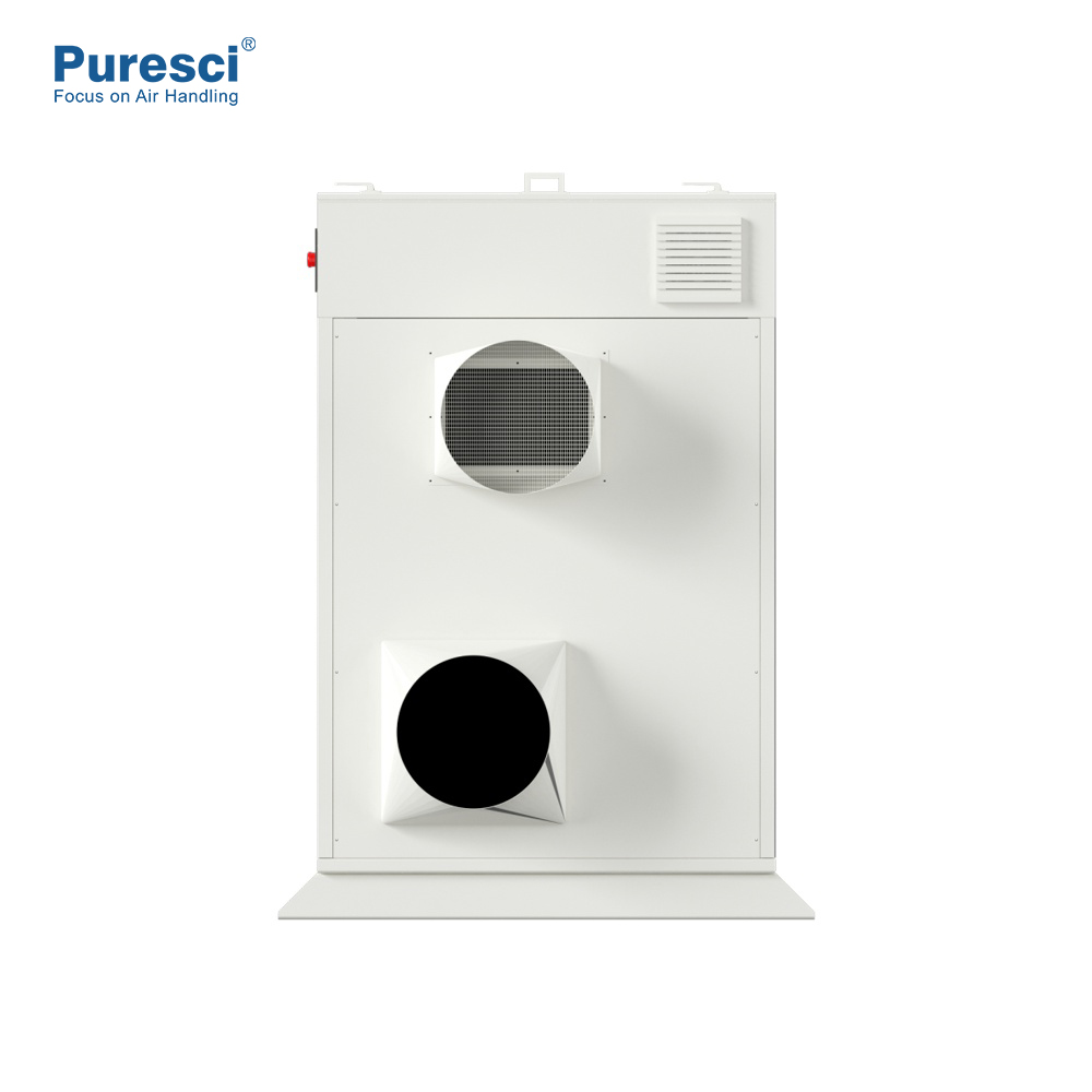 Dehumidifier High-Efficiency Industrial Desiccant-Based Rotary Wheel Dehumidifier for Dehumidification