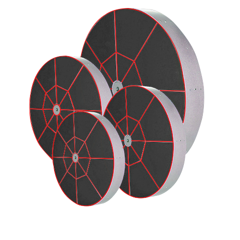 high temperature Silica Gel Absobing Rotor Desiccant rotor Dehumidification Part 2190*300mm