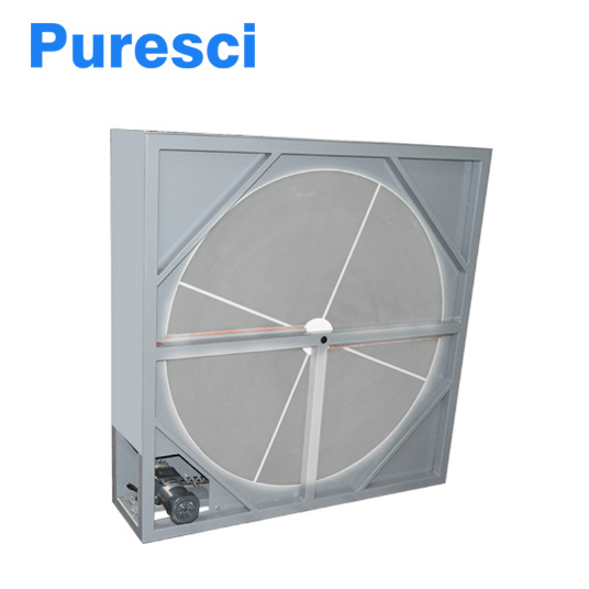 cold drawn square cassette industrial dehumidification desiccant rotor customized 2300*300mm