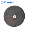 Hot Cakes Simulate Honeycomb Desiccant Rotor Customized 2450*300mm