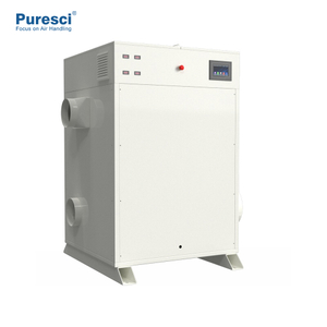 Dehumidifier High-Efficiency Industrial Desiccant-Based Rotary Wheel Dehumidifier for Dehumidification