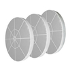 Industrial Dehumidifier Core Component of Desiccant Rotor with Frame