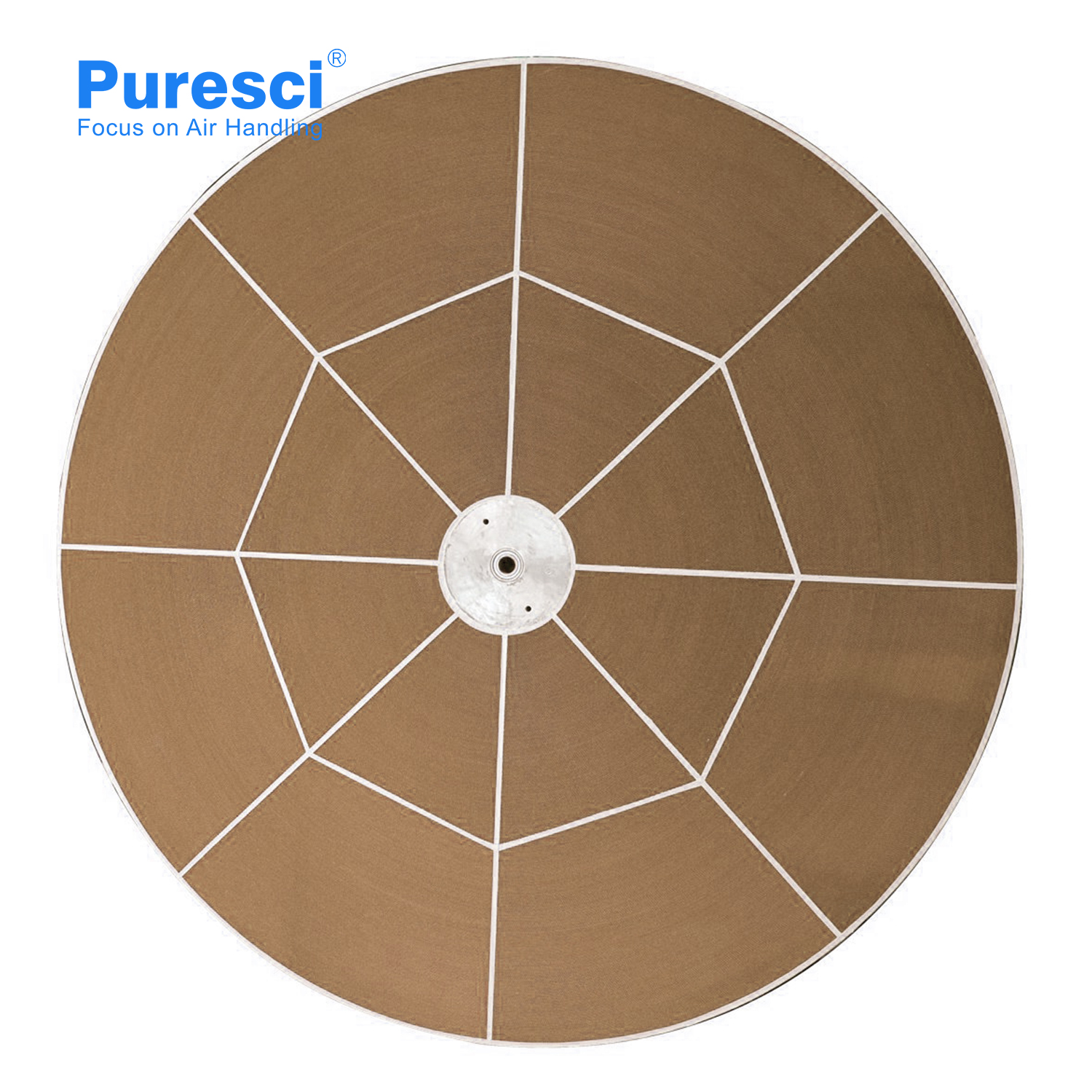 Energy Saving Silica Gel Rotor Desiccant Dehumidification for Plastic Industry