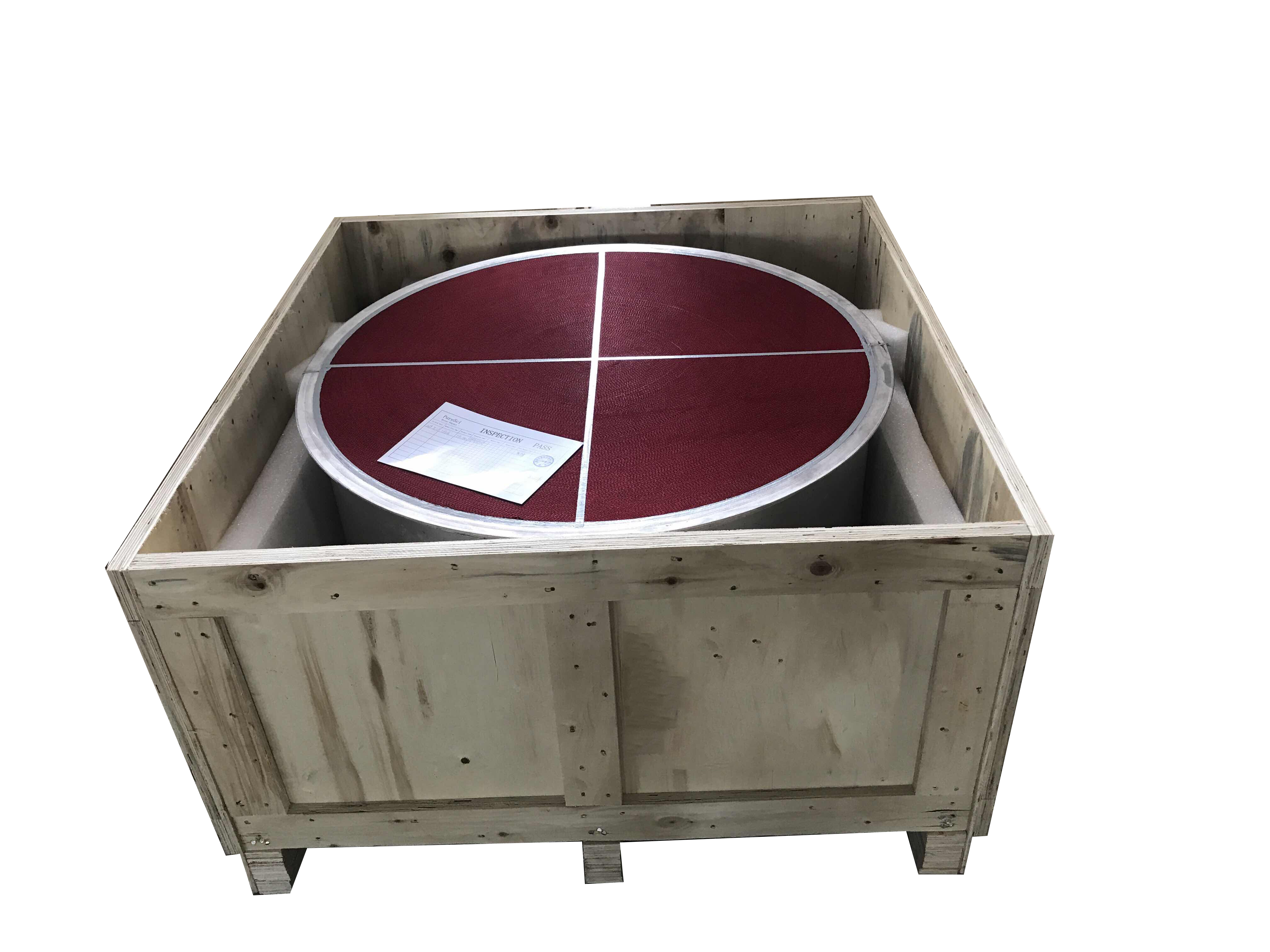 Hot sale Energy-saving Desiccant rotor PSS-S dehumidifier rotor with Higher dehumidification scale 1:3 or 1:4 1220*300mm