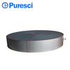 High Moisture Adsorption Simulate Honeycomb Desiccant Rotor Customized 1730*300mm