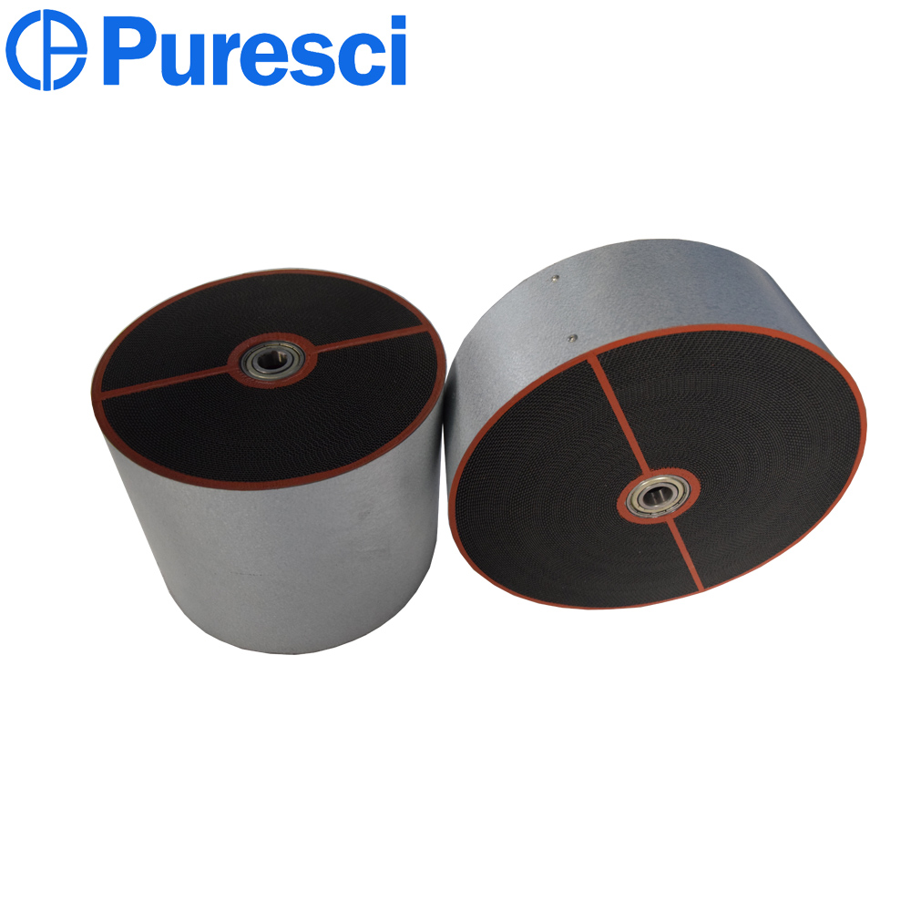 Hot Cakes Simulate Honeycomb Desiccant Rotor Design 1940*300mm