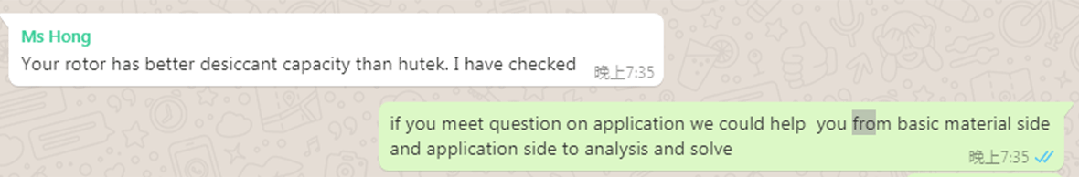 customer good review