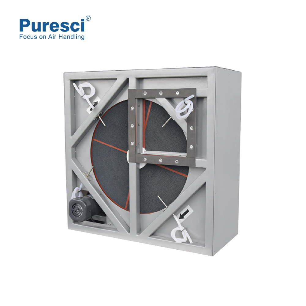 Food-Grade Honeycomb Desiccant Rotor with Frame for Food Processing, Ensuring Hygienic Moisture Control