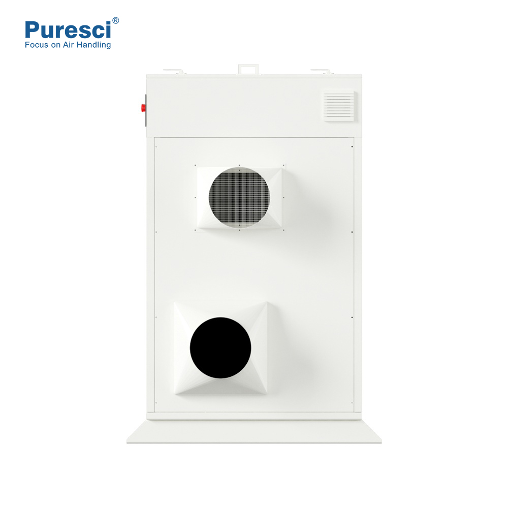 Silica Gel Desiccant Rotary Dehumidifier - Suitable for Electronics Factory & Warehouse Humidity Control