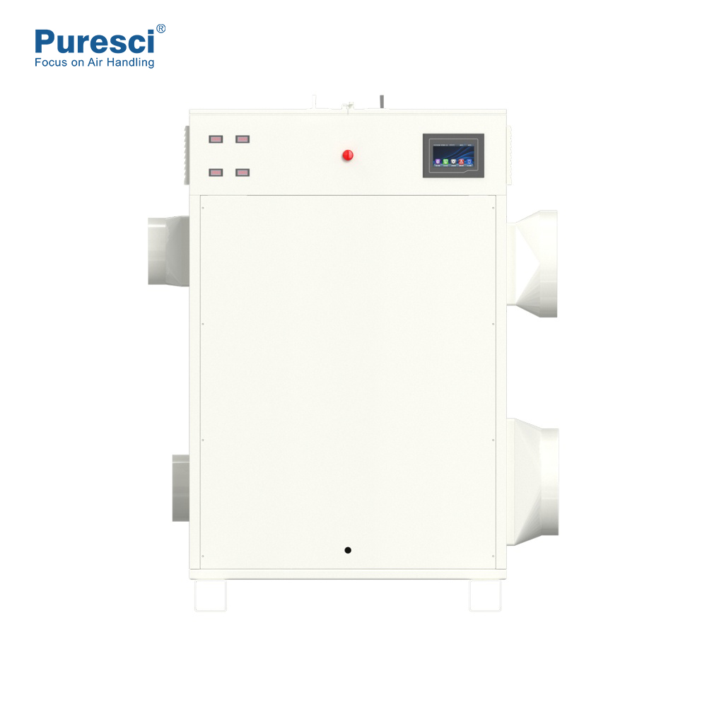 Dehumidifier High-Efficiency Industrial Desiccant-Based Rotary Wheel Dehumidifier for Dehumidification
