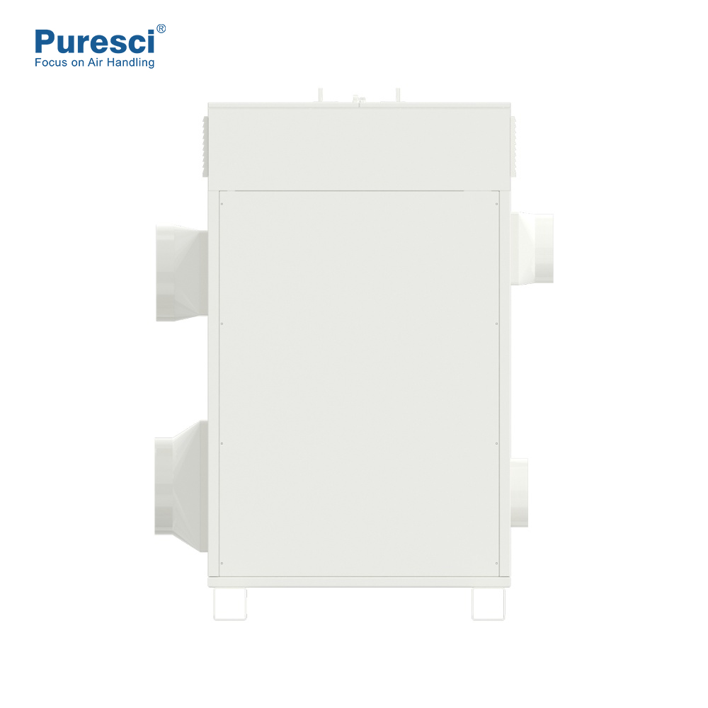 Puresci Dehumidifier Self-Inspection Power Memory Industrial Grow Room Silica Gel Rotary Dehumidifier