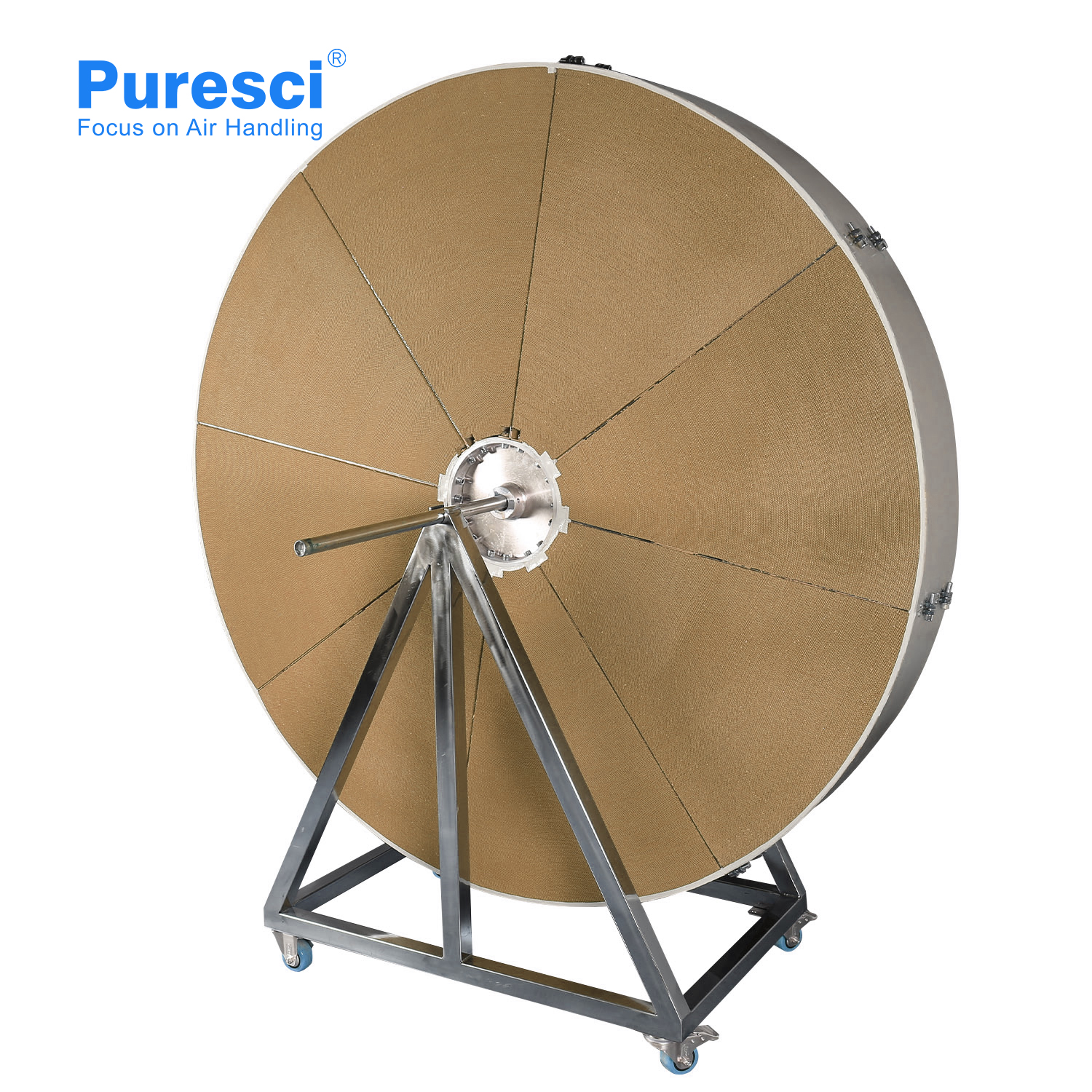 Industrial Dehumidifier Desiccant Rotor with Humidity Control