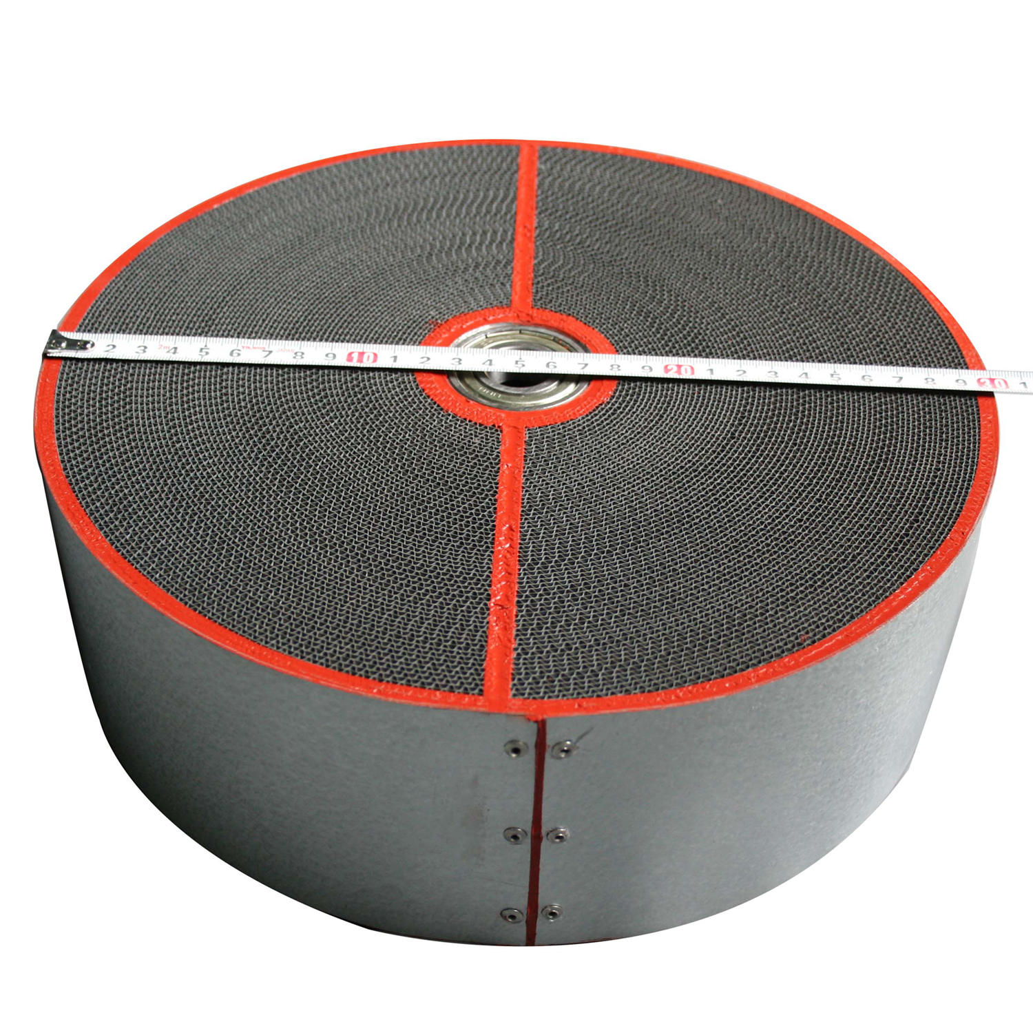 Hot Cakes Simulate Honeycomb Desiccant Rotor Customized 2450*300mm