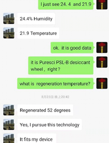 customer good review