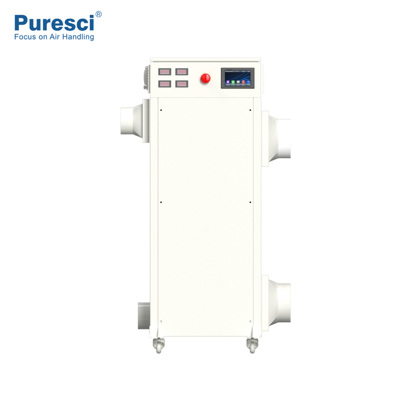High-Efficiency Dehumidifier Wheel - Fast Moisture Absorption and Easy Replacement - For Lithium Battery/Pharmaceutical Dehumidifiers