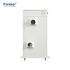 China Manufacturer's New Large Area Industrial Silica Gel Desiccant Rotary Dehumidifier with Humidity Control