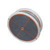 Customized Desiccant Rotor with Low Regeneration Temperature for 3D Print Dehumidification
