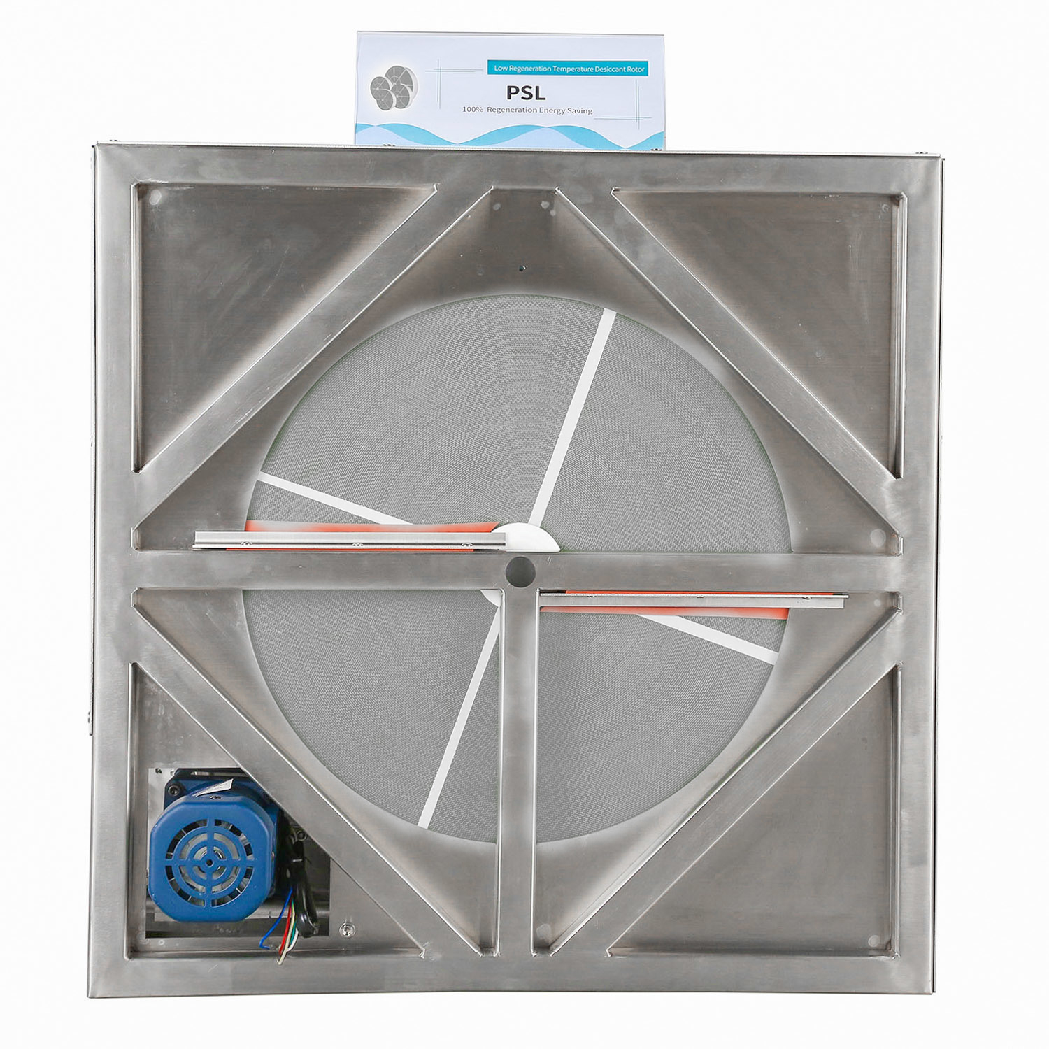 Industrial Dehumidifier Core Component of Desiccant Rotor with Frame