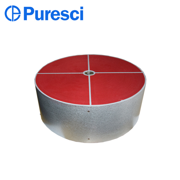 Hot sale Energy-saving Desiccant rotor PSS-S dehumidifier rotor with Higher dehumidification scale 1:3 or 1:4 1220*300mm