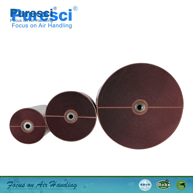 Core Spare Parts of Industrial Dehumidifier for Warehouse Rotary Dryer 1730*300mm