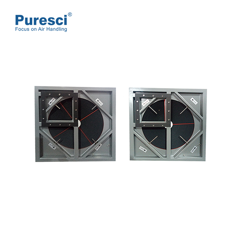 Food-Grade Honeycomb Desiccant Rotor with Frame for Food Processing, Ensuring Hygienic Moisture Control