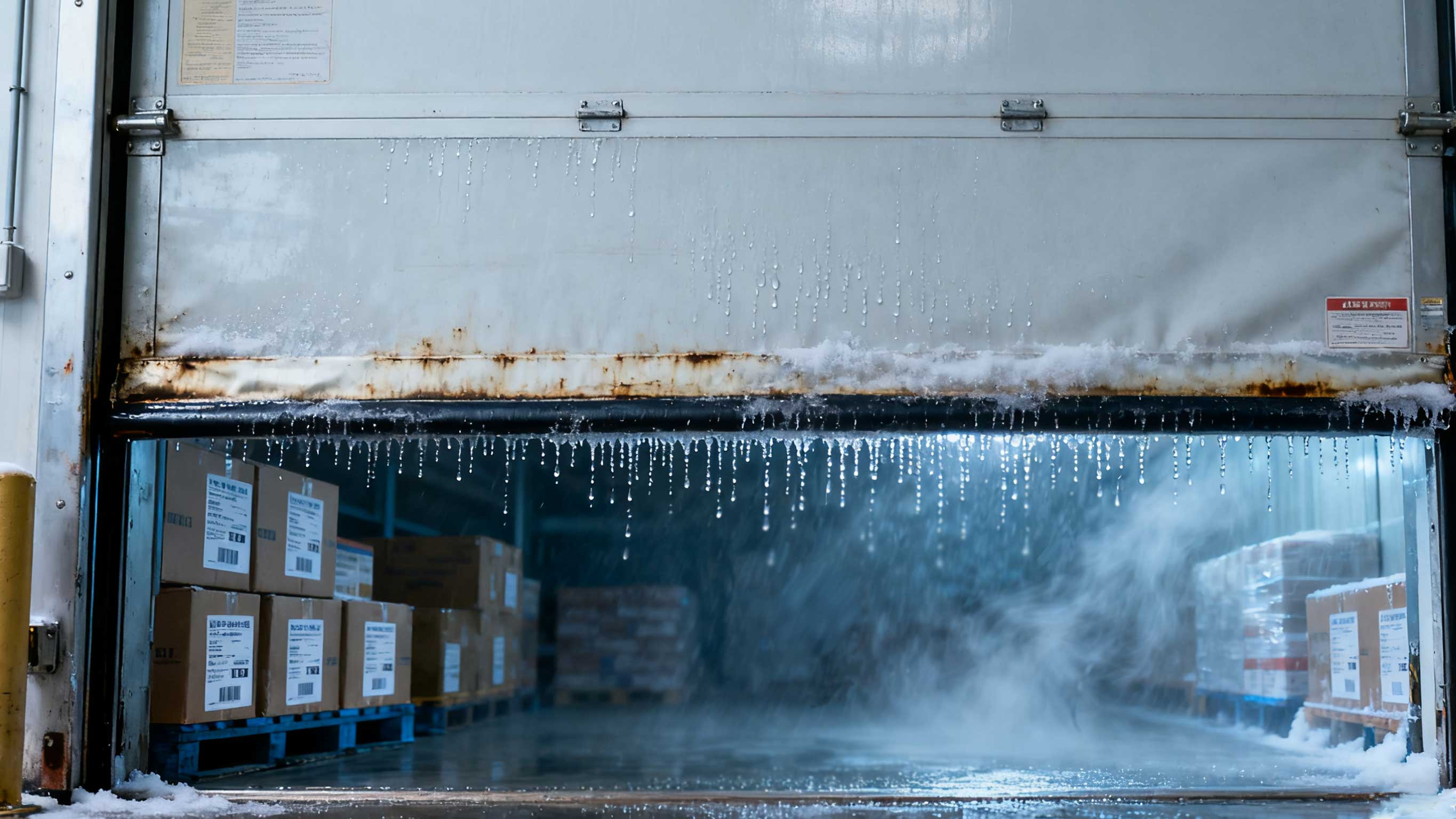 Refrigerated environment