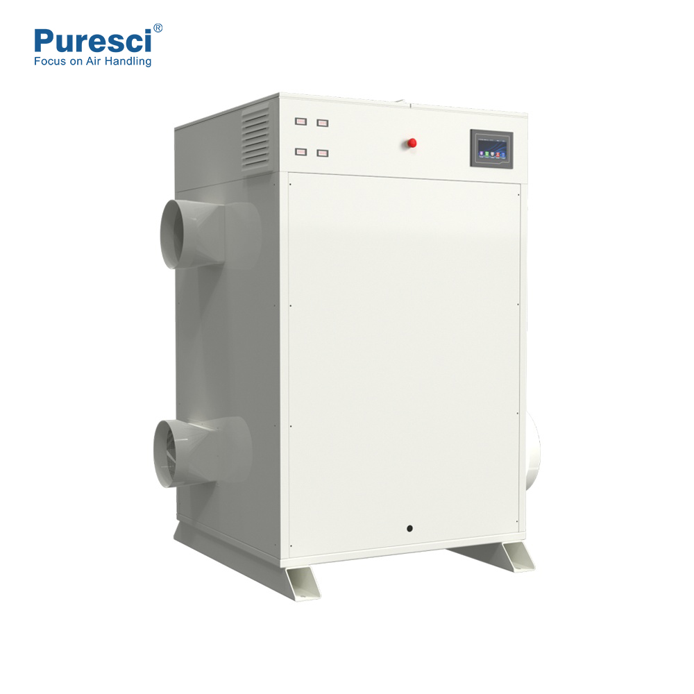 High-Efficiency Low Humidity Desiccant Wheel Dehumidifiers for Low-Humidity Environments & Precision Control