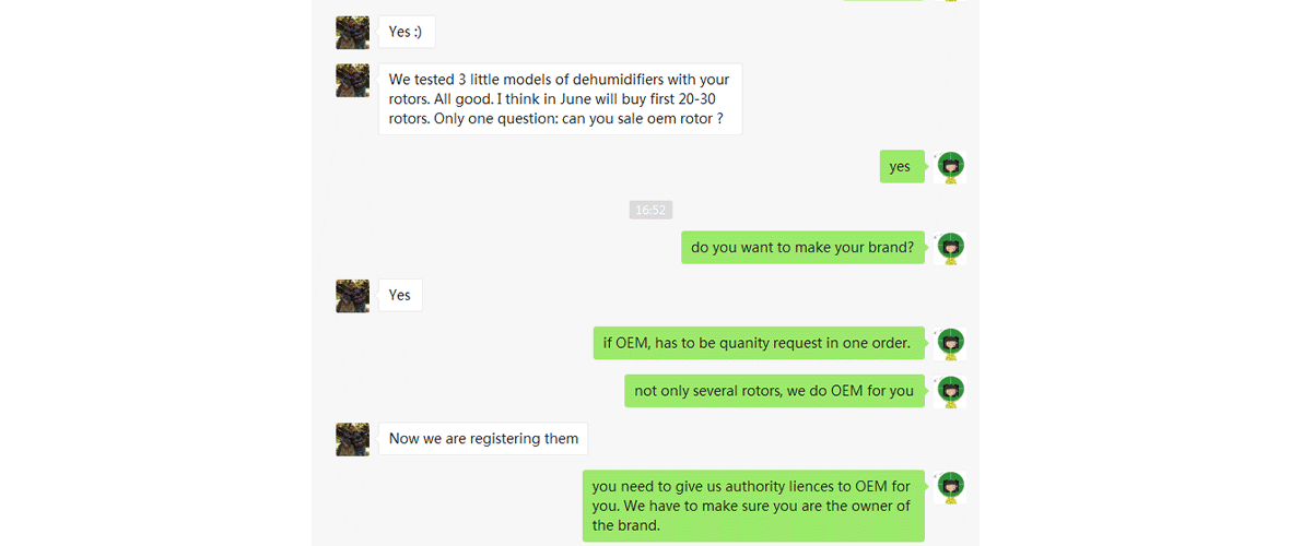 customer good review