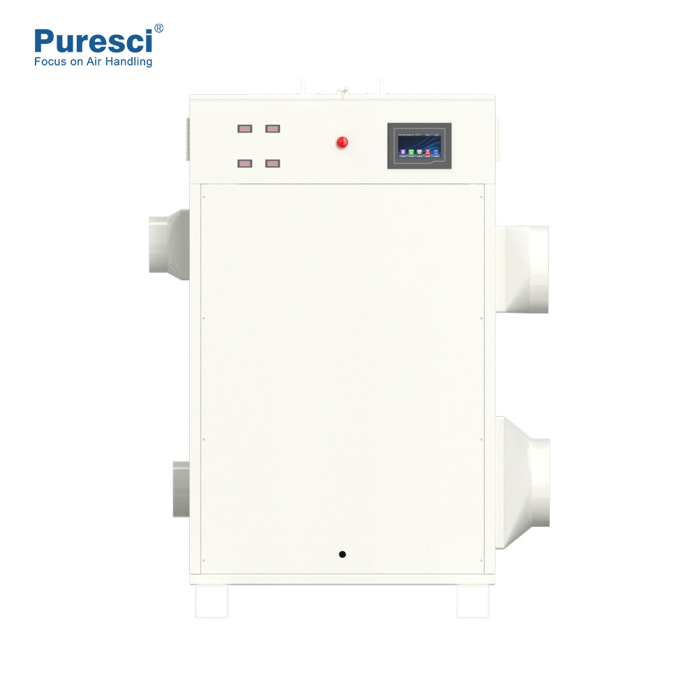 Silica Gel Desiccant Rotary Dehumidifier - Suitable for Electronics Factory & Warehouse Humidity Control