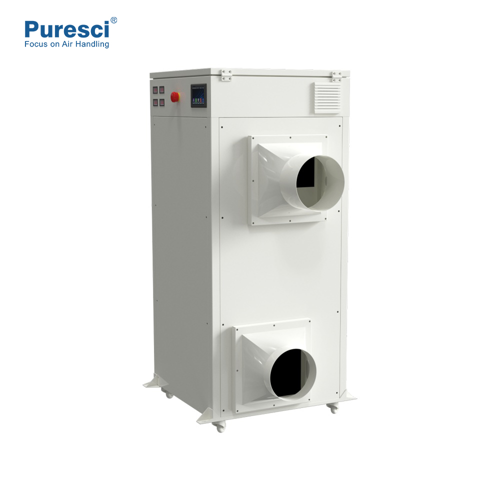 Dehumidifier New Design High-Efficiency Industrial Dehumidification System - Ideal for Factory Workshops & Warehouses