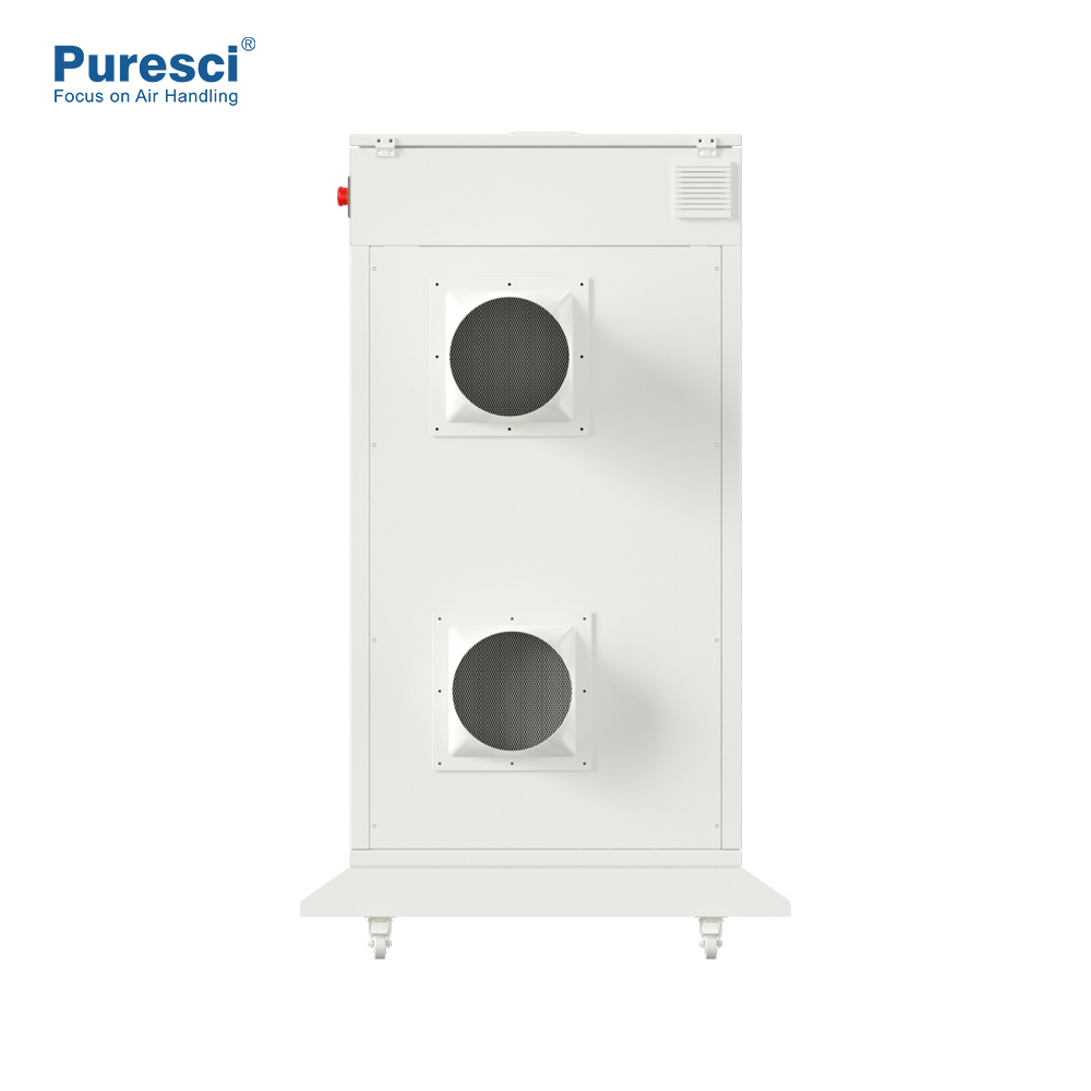 China Manufacturer's New Large Area Industrial Silica Gel Desiccant Rotary Dehumidifier with Humidity Control