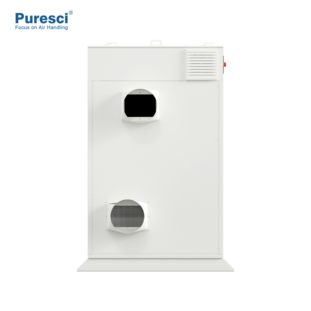 High-Efficiency Low Humidity Desiccant Wheel Dehumidifiers for Low-Humidity Environments & Precision Control