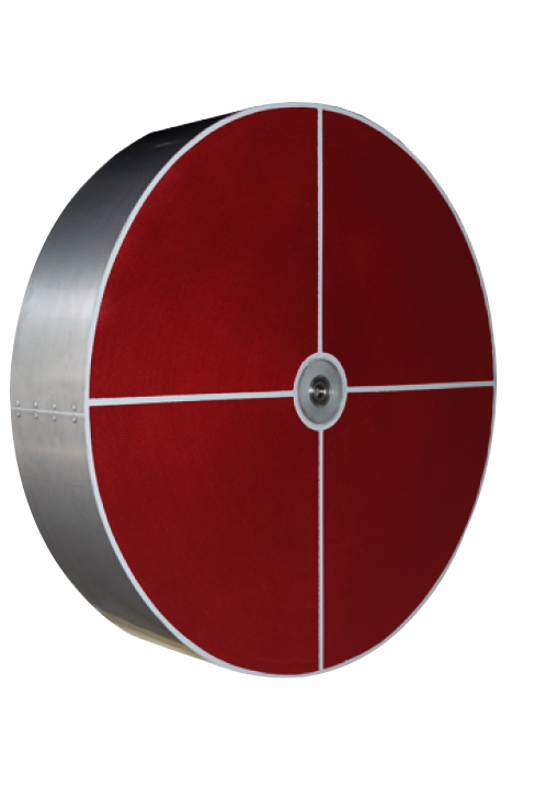 regeneration energy saving desiccant rotor PST for industry dehumidifier/dryer 1730*200mm