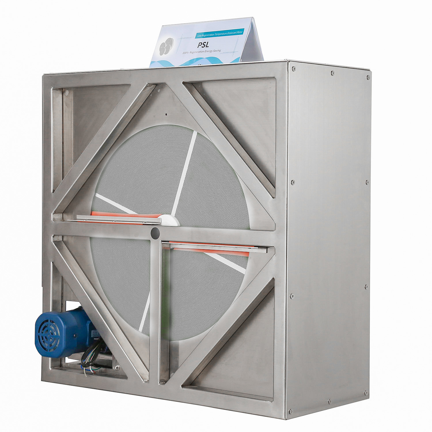 Free Regeneration Energy Consumption Desiccant Rotor for Pharmaceutical Modular Cleanroom