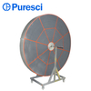 High Moisture Adsorption Simulate Honeycomb Desiccant Rotor Customized 1730*300mm