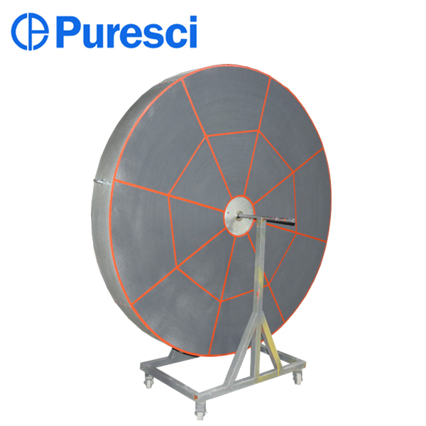 High Moisture Adsorption Simulate Honeycomb Desiccant Rotor Customized 1730*300mm
