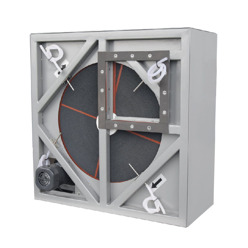 Improve Product Quality of Rotary Dehumidifier in Plastic Dryer Industry