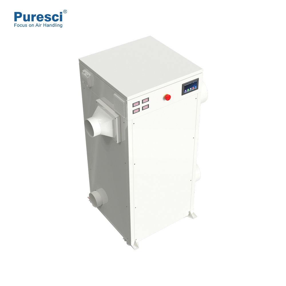 Dehumidifier New Design High-Efficiency Industrial Dehumidification System - Ideal for Factory Workshops & Warehouses