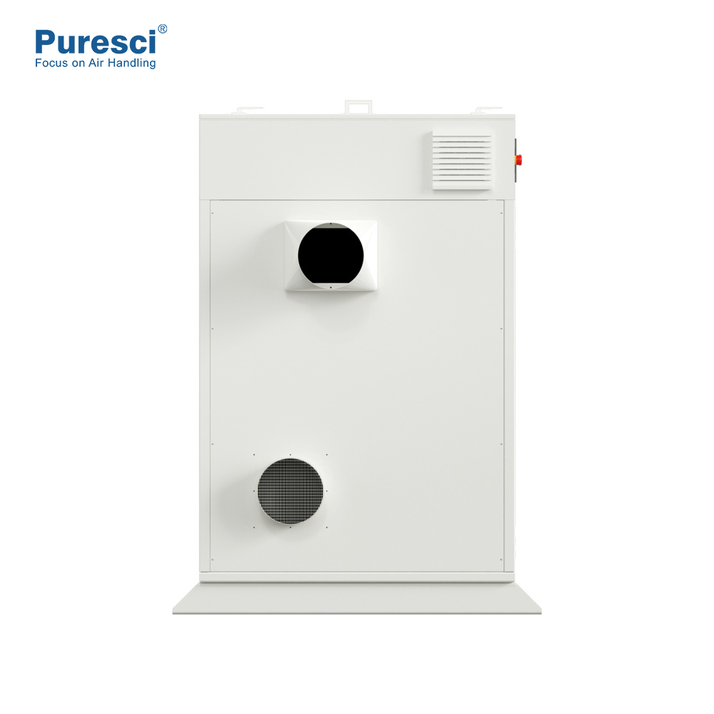 Dehumidifier High-Efficiency Industrial Desiccant-Based Rotary Wheel Dehumidifier for Dehumidification