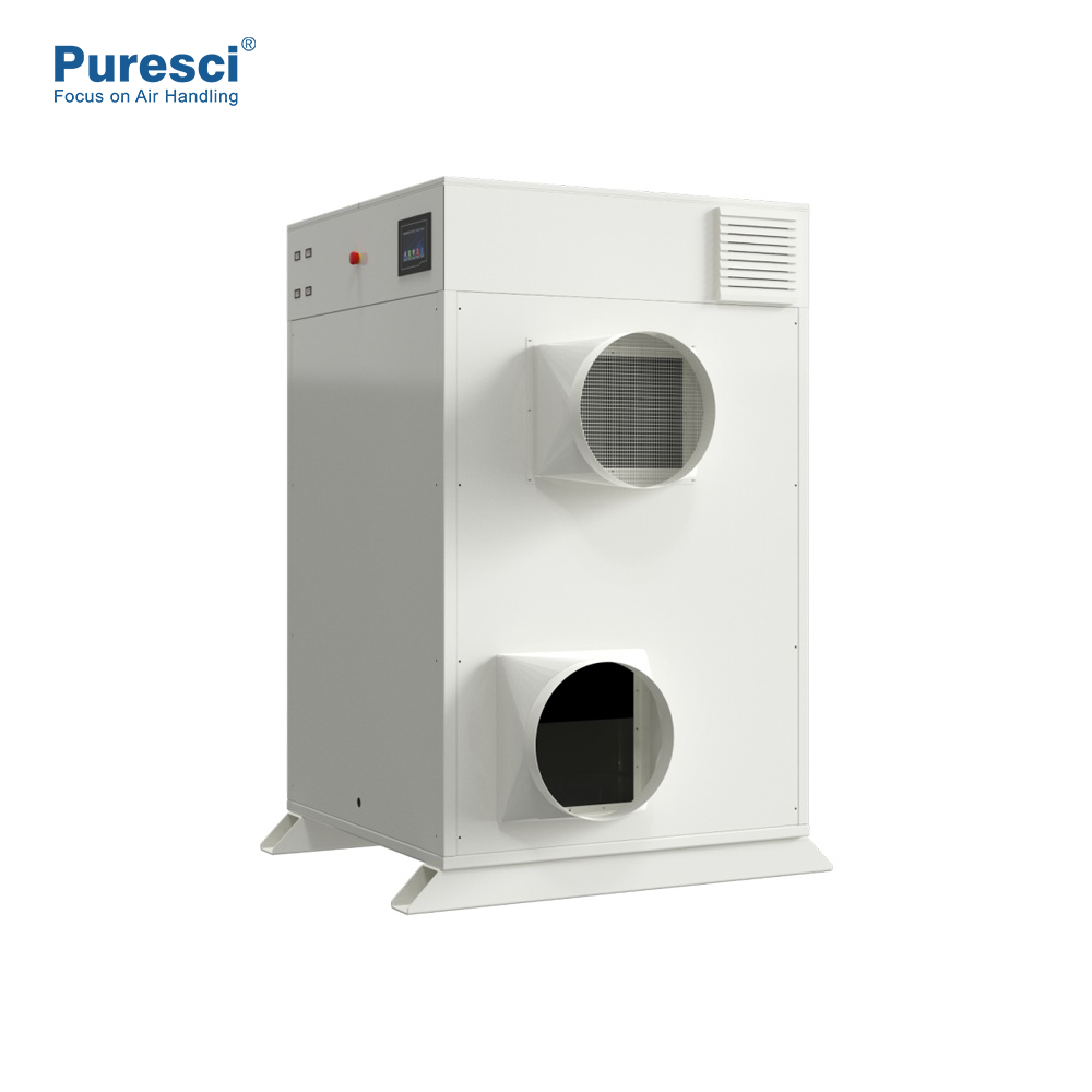 High-Efficiency Low Humidity Desiccant Wheel Dehumidifiers for Low-Humidity Environments & Precision Control