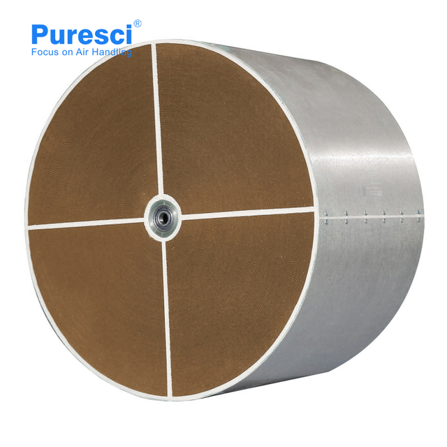 The Silica Gel Rotor Which Provide High Efficiency Dehumidification Solution From Puresci