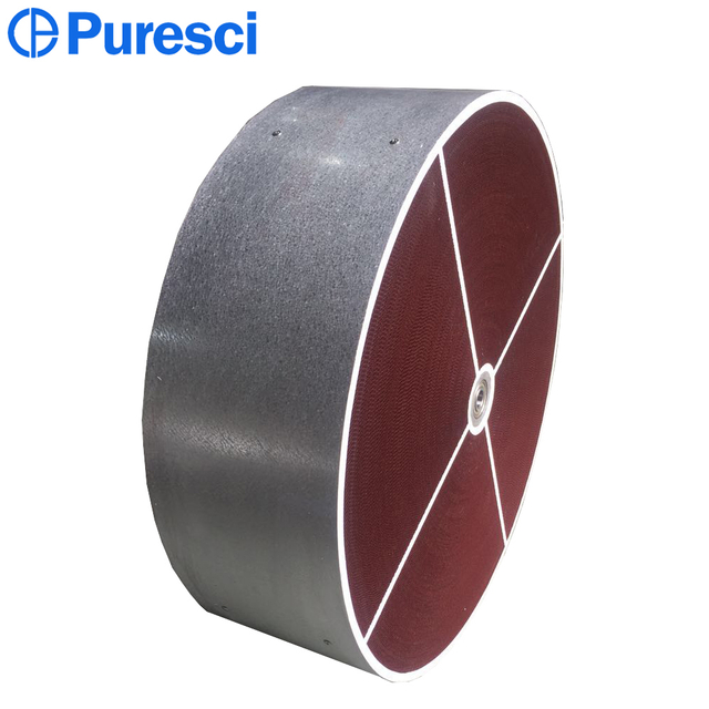 Hot sale Energy-saving Desiccant rotor PSS-S dehumidifier rotor with Higher dehumidification scale 1:3 or 1:4 1220*300mm