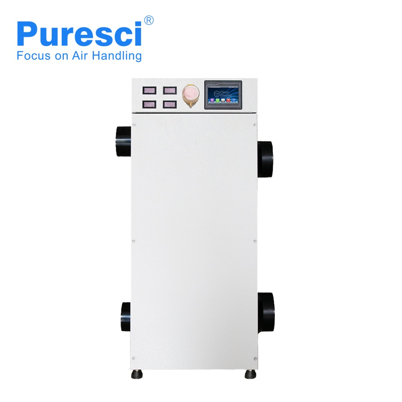Puresci Industrial Commercial Air Desiccant Silica Gel Rotary Dehumidifier Basement Moisture-Proof Dehumidifier