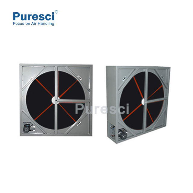 Stainless Steel Cassette Desiccant Rotor for Industry Dehumidification