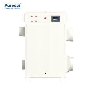 Puresci Dehumidifier Self-Inspection Power Memory Industrial Grow Room Silica Gel Rotary Dehumidifier
