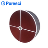 Hot sale Energy-saving Desiccant rotor PSS-S dehumidifier rotor with Higher dehumidification scale 1:3 or 1:4 1220*300mm