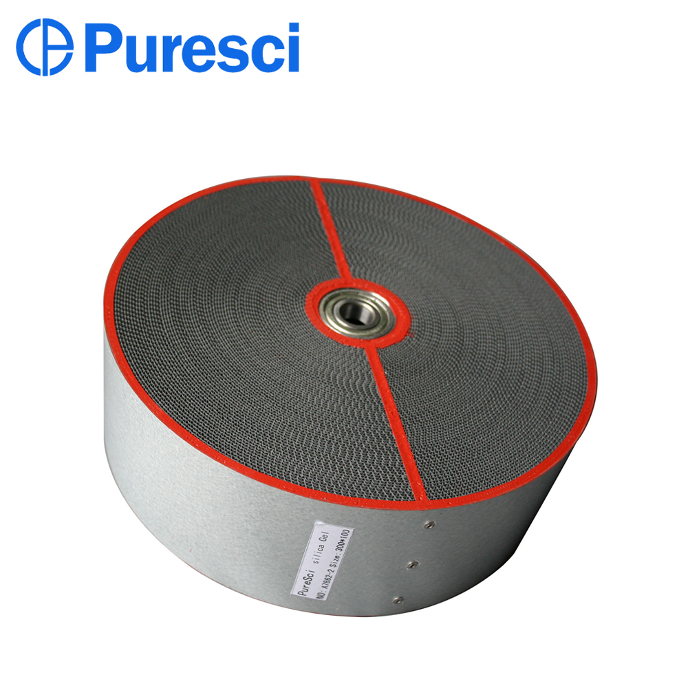 Hot Cakes Simulate Honeycomb Desiccant Rotor Design 1940*300mm