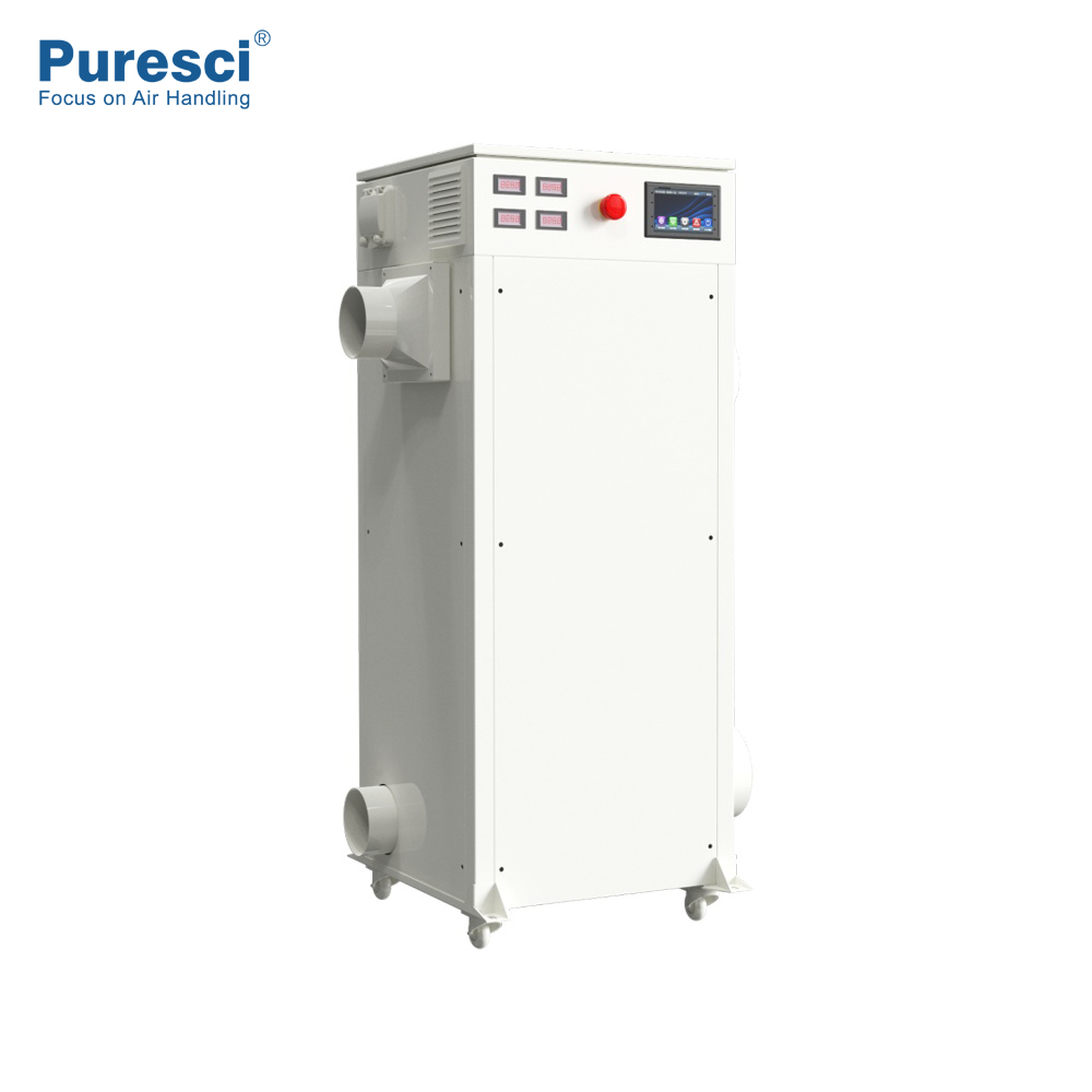 High-Efficiency Dehumidifier Wheel - Fast Moisture Absorption and Easy Replacement - For Lithium Battery/Pharmaceutical Dehumidifiers